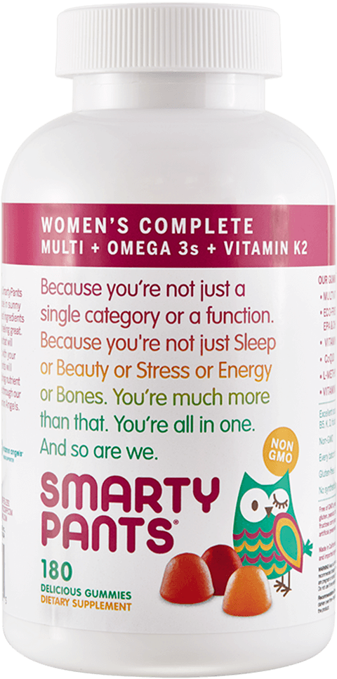 SmartyPants Women's Multivitamin Gummies: Omega 3 Fish Oil (EPA/DHA), Now  49% Off