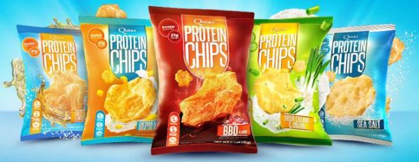 Quest protein chips