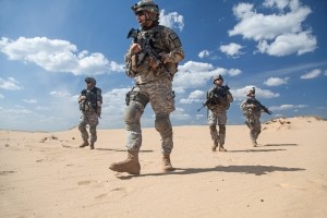 US Army soldiers © iStock zabelin