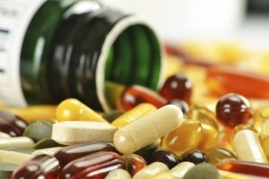 Supplements - capsules tablets softgels