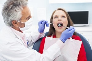 Dentist-Lady