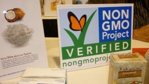 non gmo sign at expo west