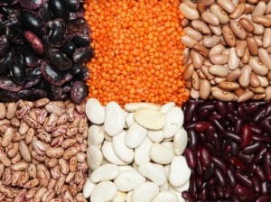 beans pulses lentils fibre