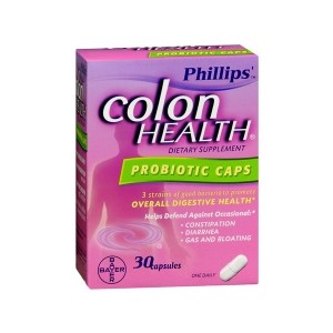 Phillips probiotic caps