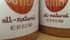 All-natural-Justin's Nut Butters