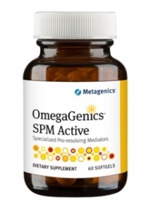 Metagenics OmegaGenics SPM Active