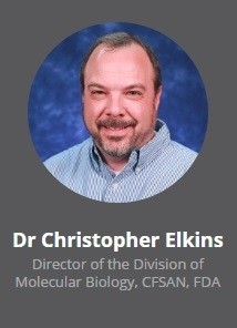Dr Chris Elkins FDA