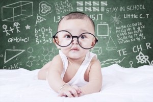 Baby Infant brainy © Getty Images CreativaImages