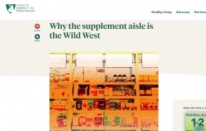 Proposed swimsuit alleges Amazon promoting “unlawful medicine masquerading as therapeutic dietary dietary supplements”