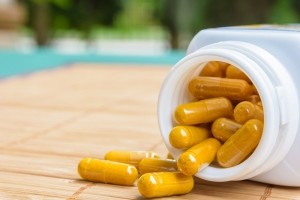 Curcumin supplements © Getty Images Torjrtrx