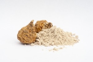 Maca root and powder © Getty Images vainillaychile