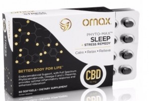 omax stress + sleep
