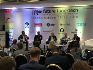 Panel discussion at Future Food-Tech