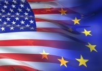 US-EU flags
