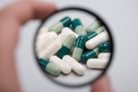 magnifying glass supplements pills ingredients iStock.com Zardinax