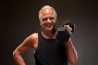 aging elderly muscle protein