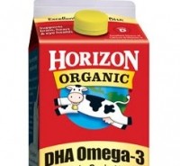 Horizon organic DHA milk