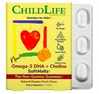 Childlife Essentials DHA soft melts