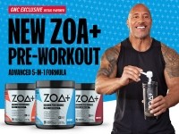 ZOA+ Powder launch into GNC