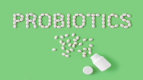 Probiotics tablets