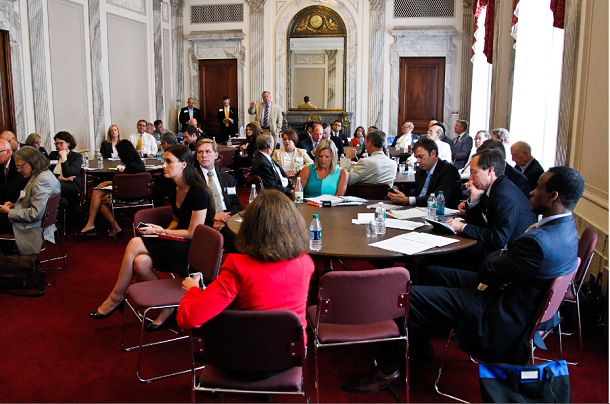 75 CRN members participated in the Day on the Hill