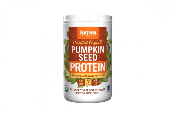 Organic Pumpkin Seed Protein by Jarrow Formulas