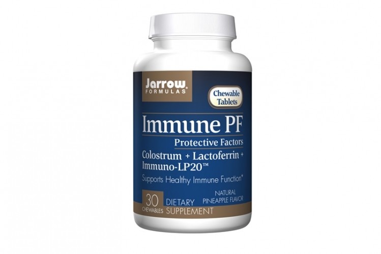 Probiotic-infused pineapple-flavored immune support tablets