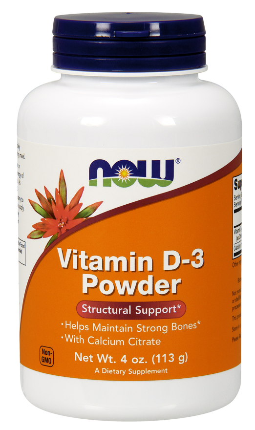 Now Foods Vitamin D-3 Powder 