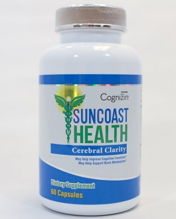 Cognitive function boosting Cerebral Clarity by Suncoast