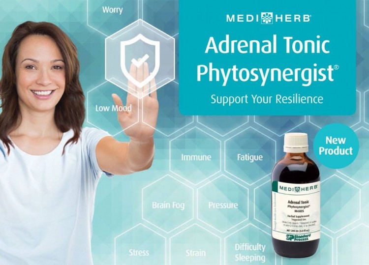 New herbal tonic designed to strengthen body’s stress response