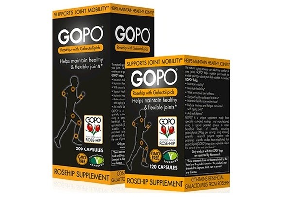 Joint care supplement Jakeman’s GOPO Rosehip enters US