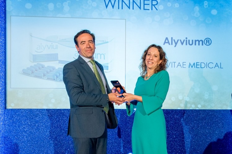 Readers’ Food Supplement of the Year – in association with Vitafoods Europe : ALYVIUM by Solvitae Medical 
