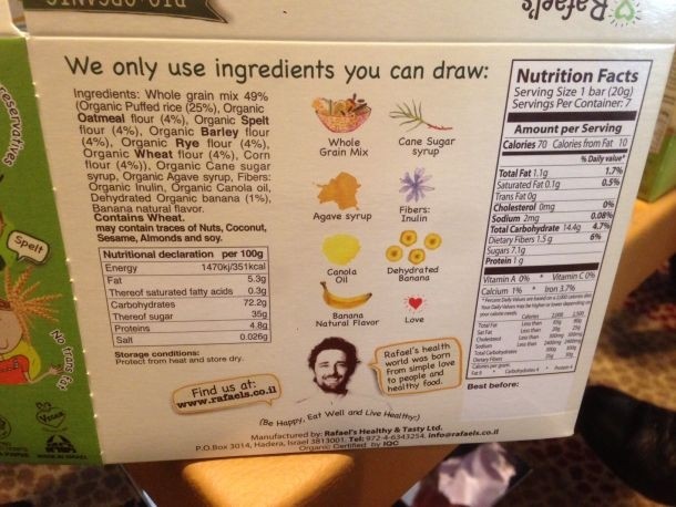'We only use ingredients you can draw...'
