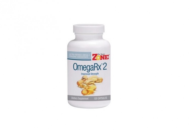 Omega-3 capsules from a best-selling author