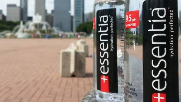 4 – Essentia (electrolyte-infused alkaline water): Switch to sports cap prompts sales surge