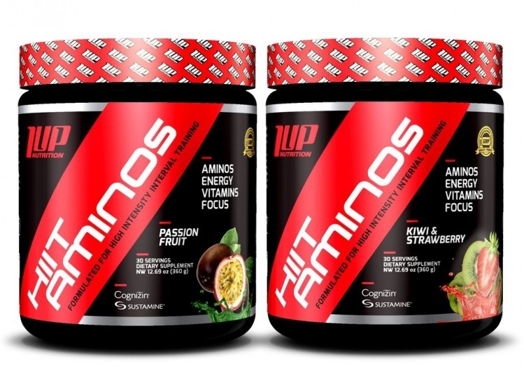 An amino acid cocktail marketed for high intensity interval training