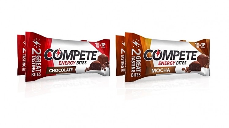 Compete Energy Bites competes with a cup of coffee