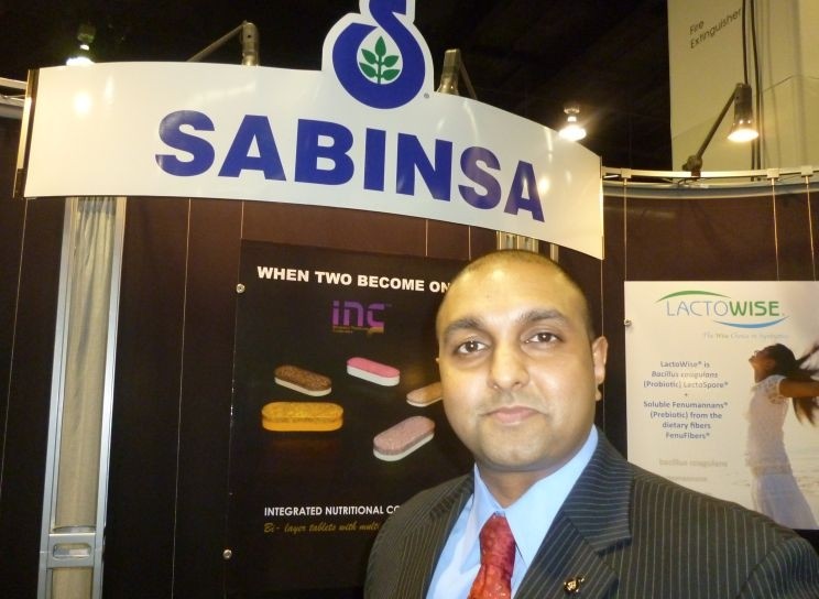 Sabinsa scores industry first with synbiotic innovation