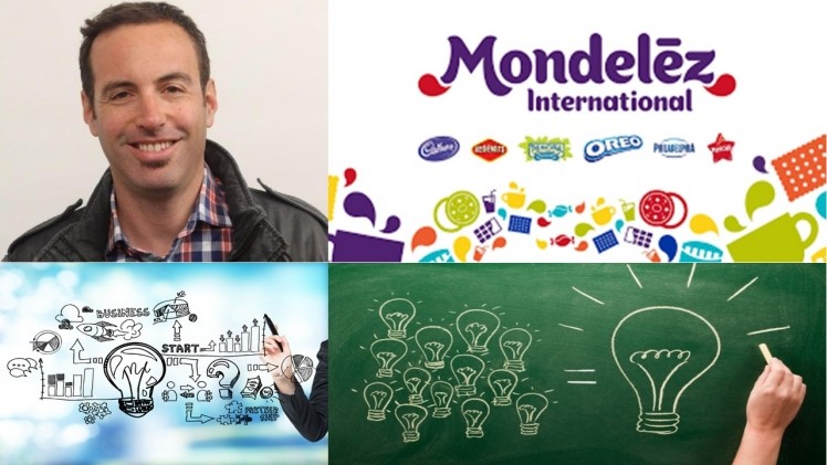 Mondelez innovation lead: There's never been a better time to start a food company