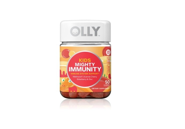 Olly brings Wellmune to children’s vitamin gummies