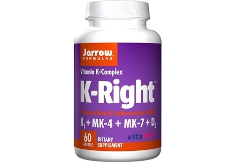Bone, joint, and cardiovascular support from vitamin K cocktail