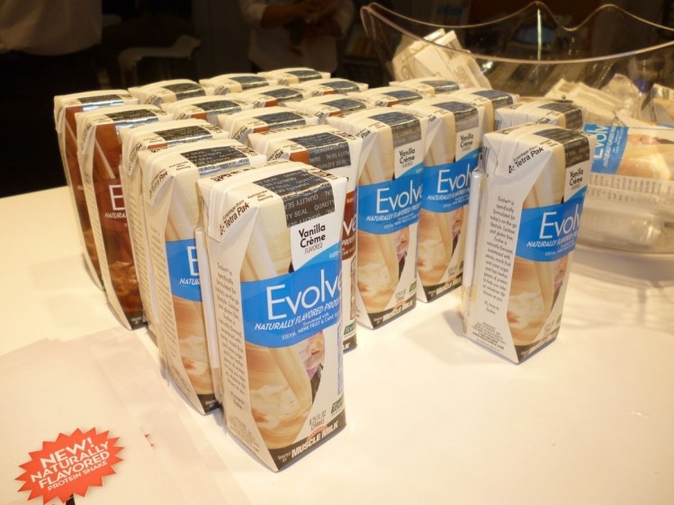 Thinking Newtrition with BASF: CLA hits the big time with Evolve Muscle Milk launch 