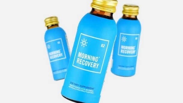 Morning Recovery hangover preventing liquid supplement by 82 Labs