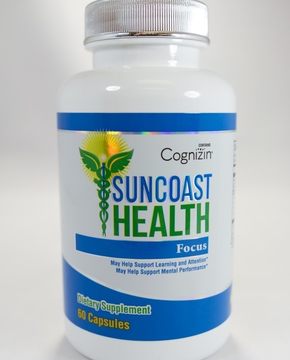 Focus by Suncoast: a supplement for learning and attention