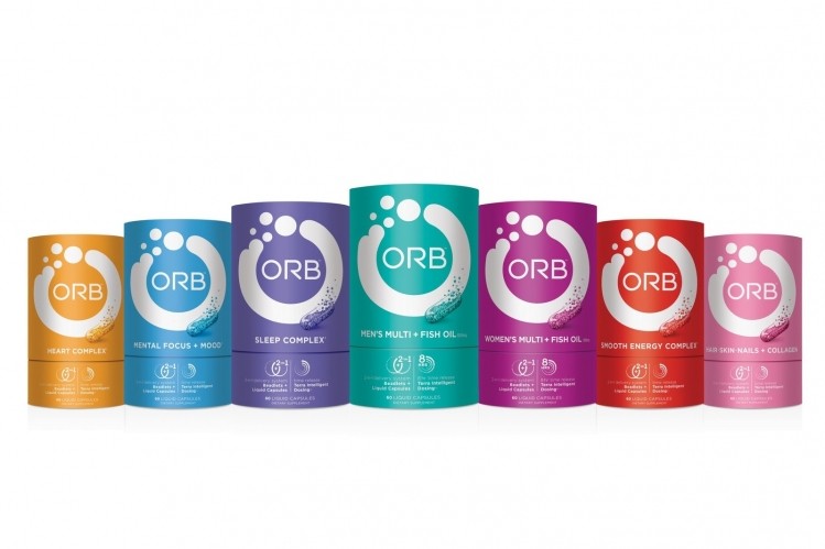 New line of vitamins by Orb
