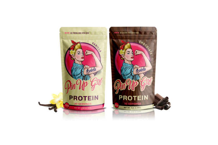 Pin Up Girl Protein