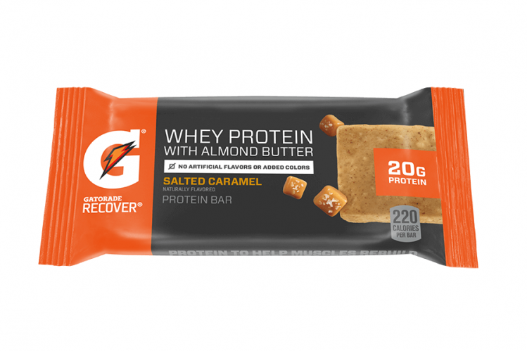 Whey Protein with Almond Butter Bar by Gatorade