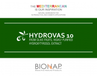 HYDROVAS, highly purified hydroxytyrosol from olive fruits  
