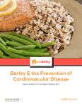 Barley: Help Prevent CVD with High Fibre