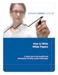 Generate sales leads with a good white paper